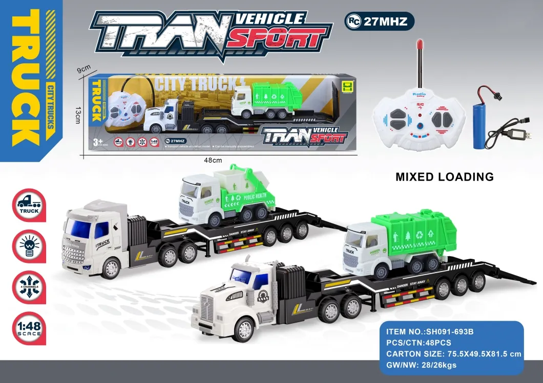 RC Trailer View 5