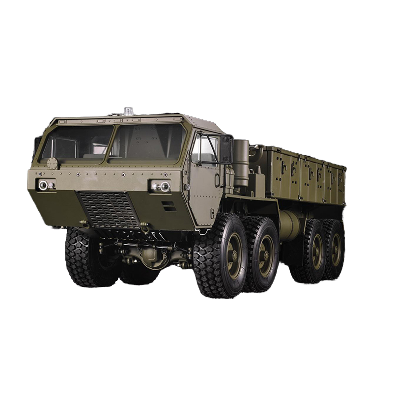 TRASPED P802 RC Car 8x8 17CH Remote Control Truck Model 1/12 High Quality Military Rock Crawler Toy Cars Sound Light for Adult