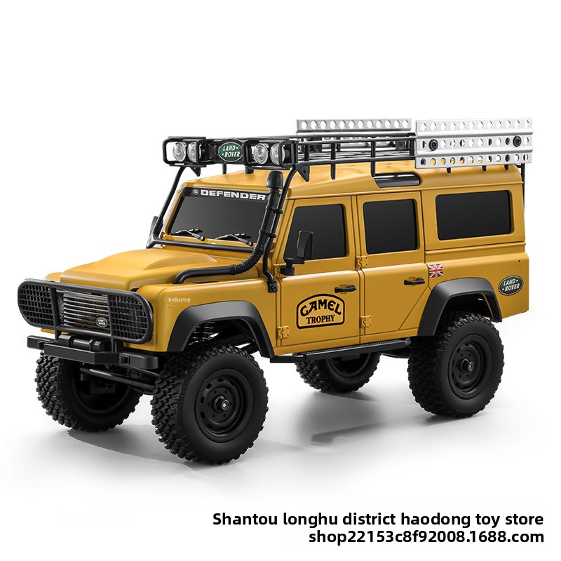 CJH Mengniu MN111C Four-wheel Drive Off-road Vehicle Remote Control Education Light Birthday Gift Creative Toy