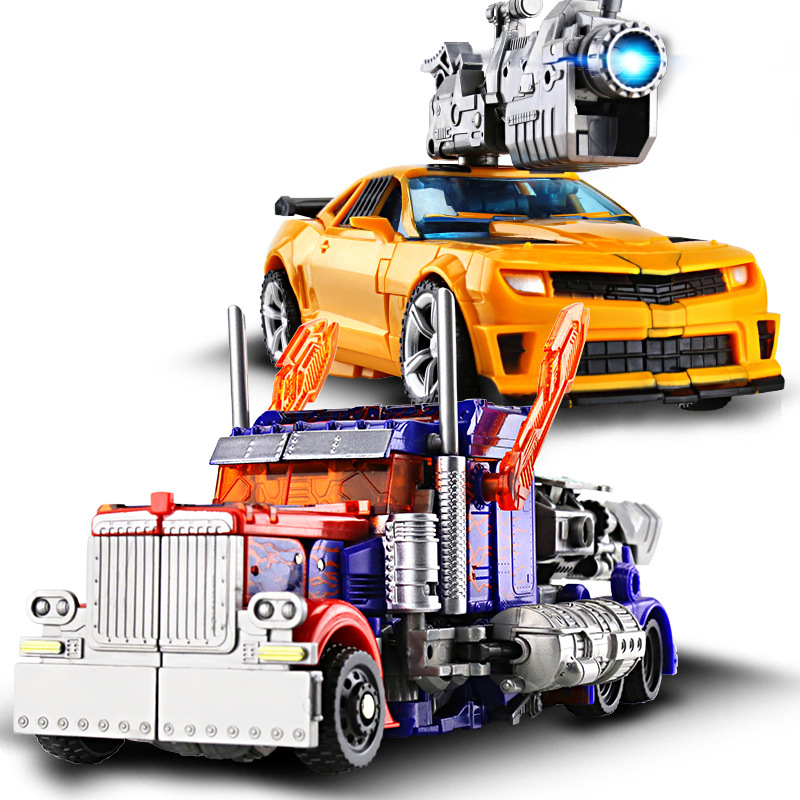 Hot Sales Remote Control Car Transform Robot Rc Cars for Kids Toys Scale Racing Car With One-button Deformation
