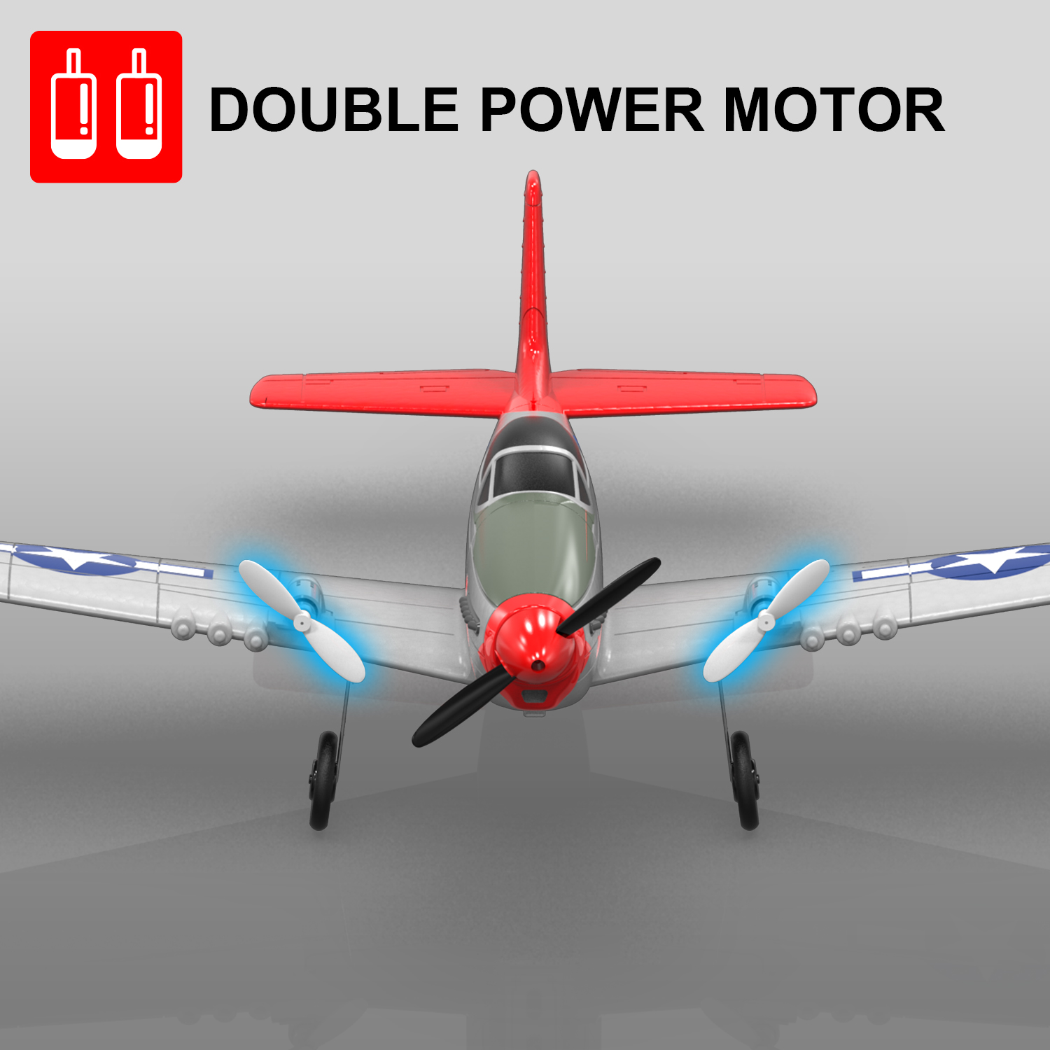 2.4G Fighter Hobby RC Plane EPP Foam Airplane Remote Control Aircraft Hot Sale Wholesale Toys