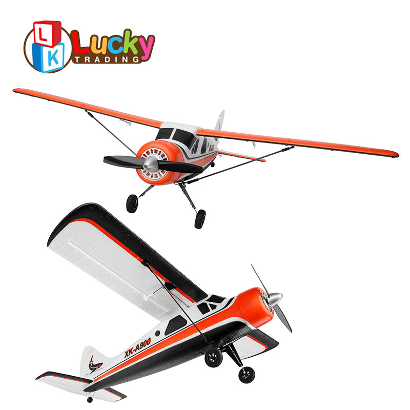 RC Glider WLToys A900 3D6G 4CH Brushless Plane EPP RTF Radio Control Airplane Toys RC Foam Hobby Plane Toy