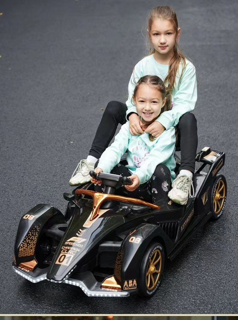 Wholesale Cool Racing Appearance Four Wheel Drift Remote Control Adult and Child Sitting Toy Electric Vehicle