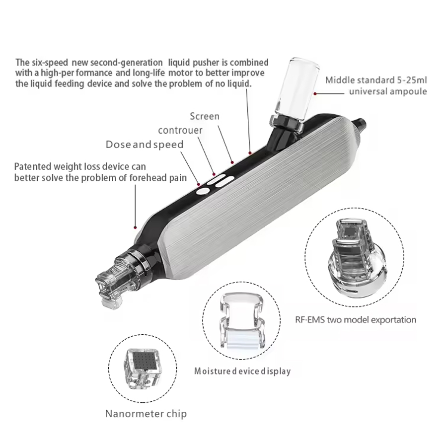 SPA Skin Care Microdermabrasion Aqua Peel Cleaning Hydrating Hydro Hydra 10 in 1 Beauty Face Machine