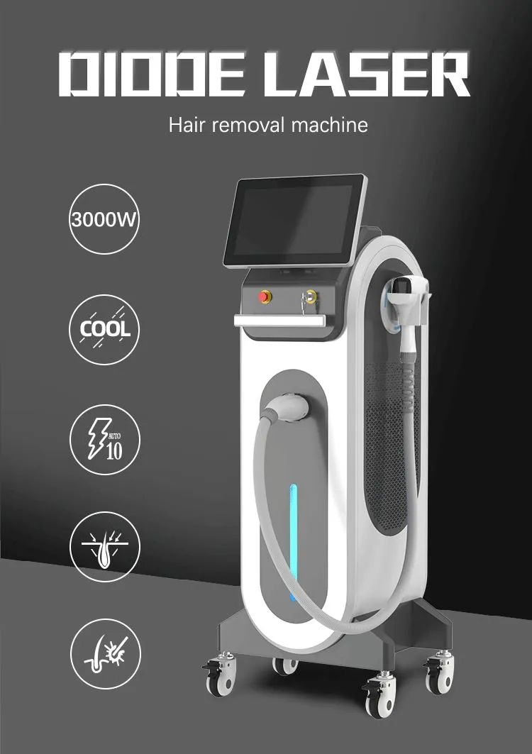 3 Waves Ice Permanent Painless Laser Hair Removal