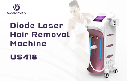 Painless Laser Hair Removal Machine