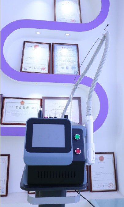 Professional Nd Yag Laser Q Switch Laser 1064nm Pigment Removal Laser Picosecond Machine