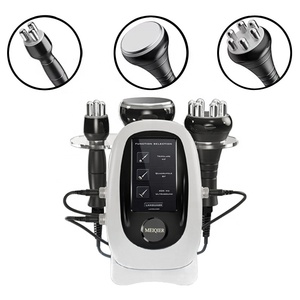 Home Use New Type Mini Cavitation Machine 3 In 1 Multipolar Rf 40K/80K Cavitation Slimming Body Sculpting Machine