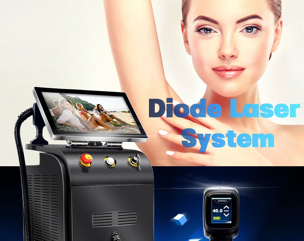 Diode Laser Machine Features