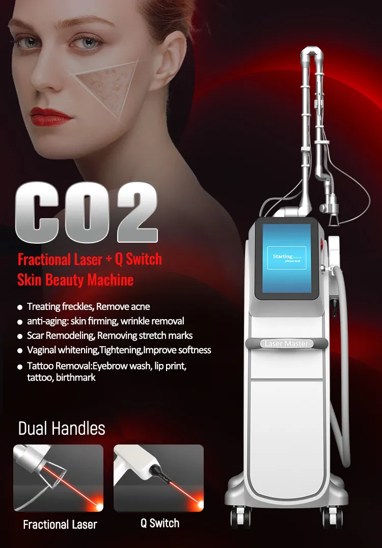 Skin Tightening Interface