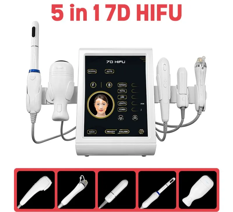 7D HIFU Cartridges System