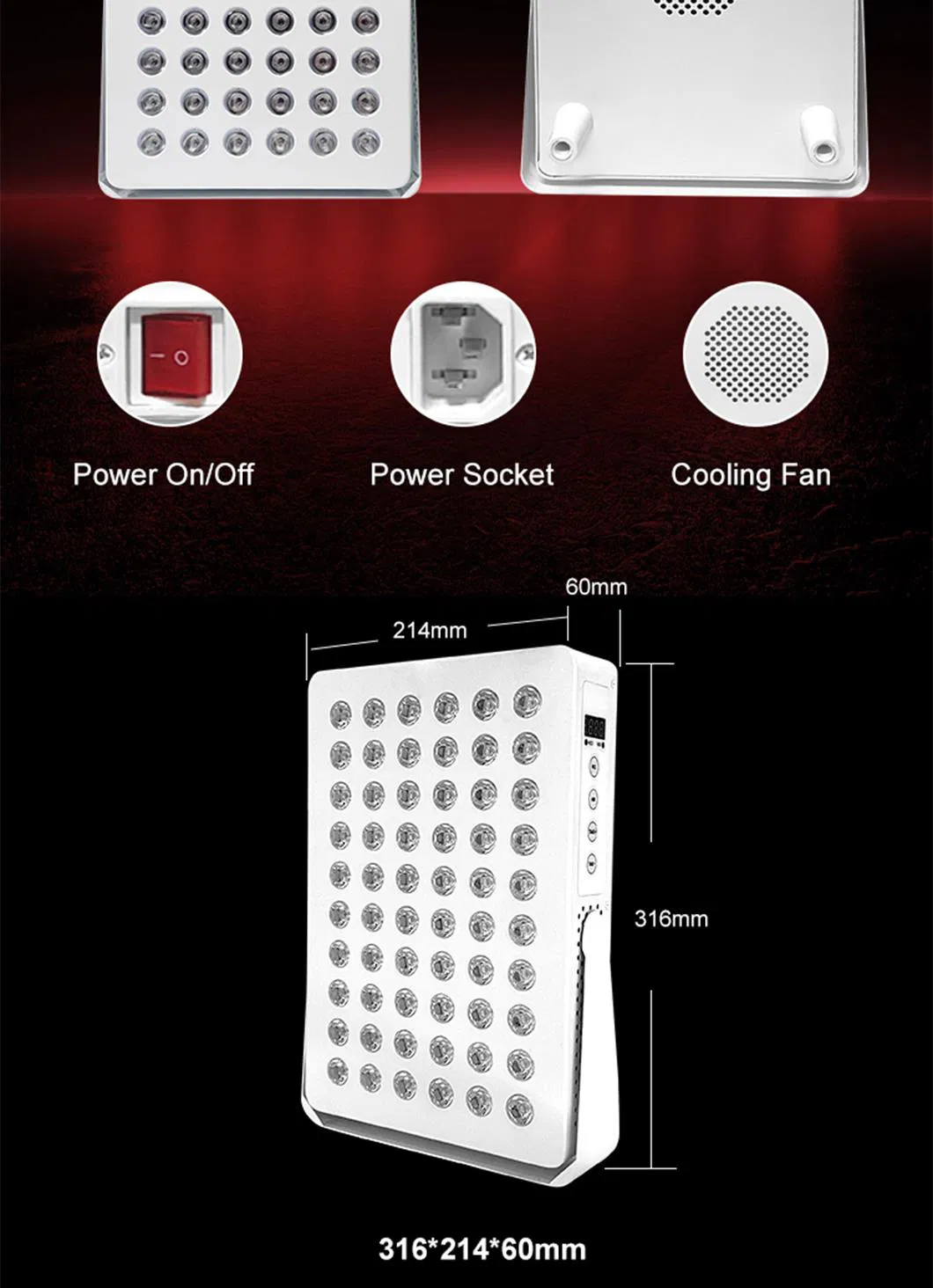LED Panel Detail 8