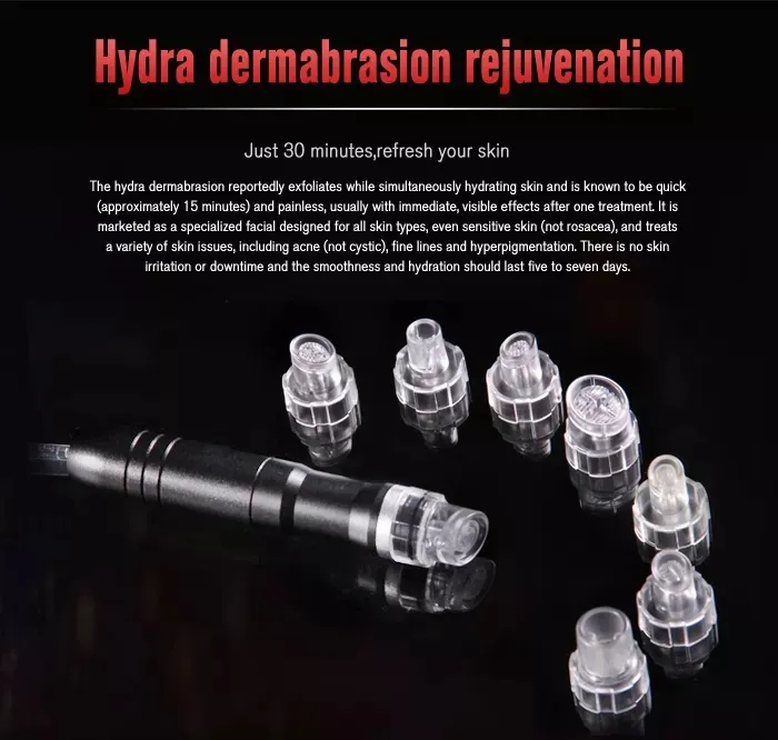 Hydro Microdermabrasion Machine Detail 4