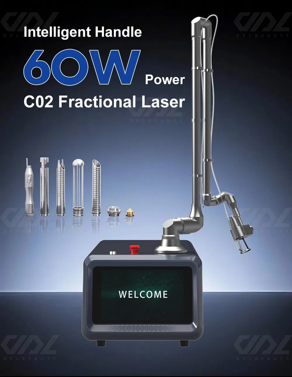 Fractional CO2 Laser Machine Details 1