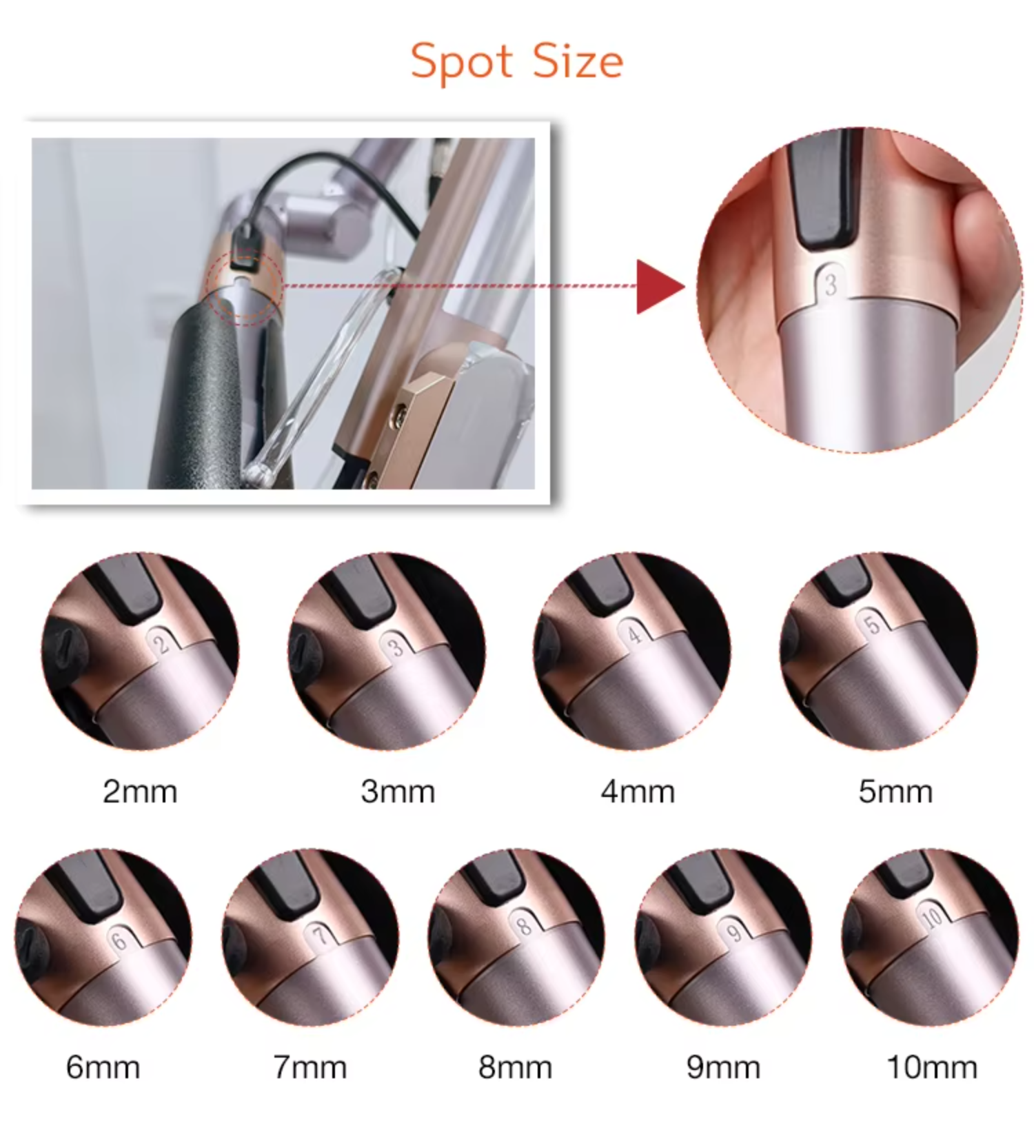 Clinical Handpiece