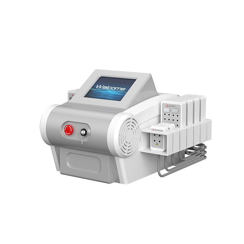 650nm 980nm Body Sculpting Dual Wavelength Diode Laser Liposuction EMS Fat Reduction Slimming Machine
