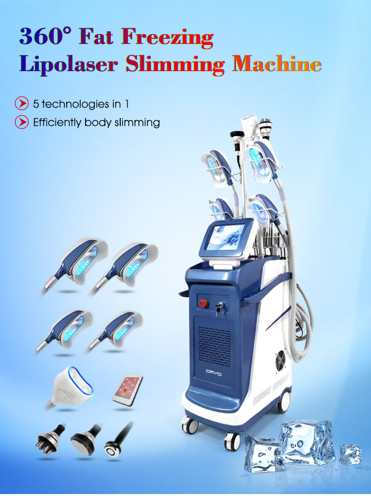 Fat Freezing Lipolaser Device details