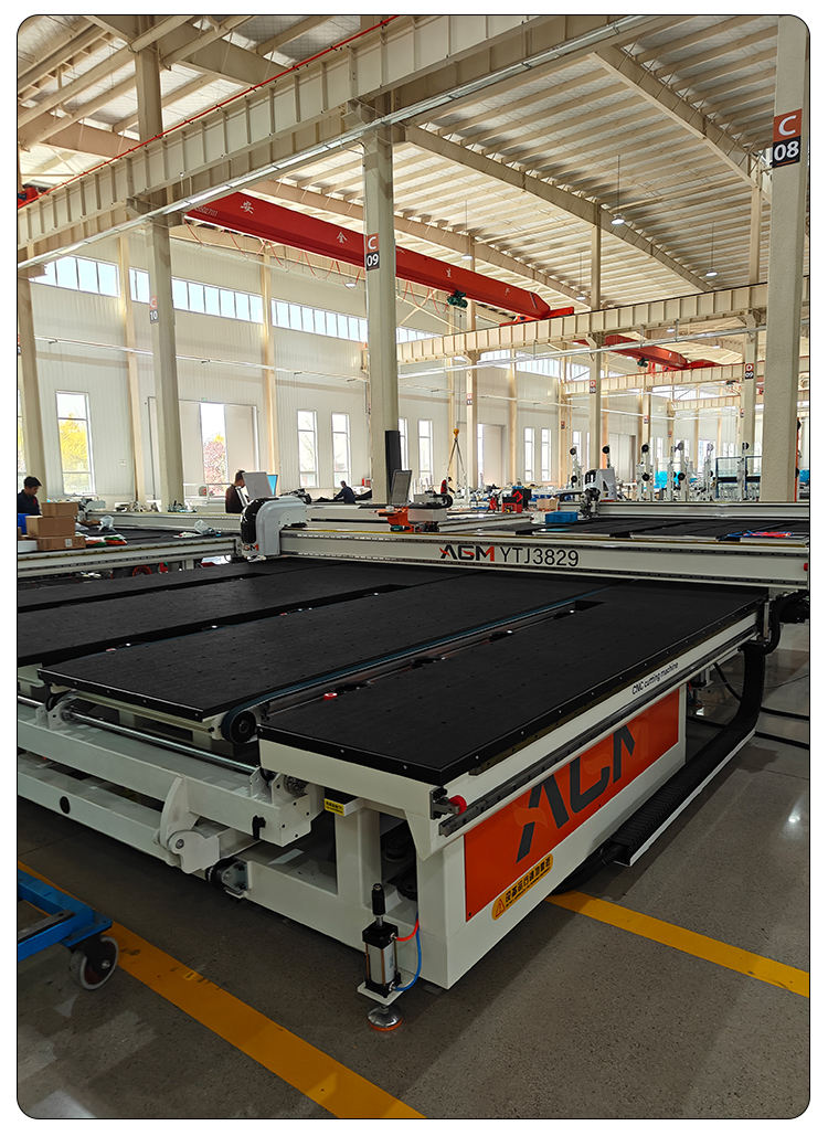 Glass Cutting processing view