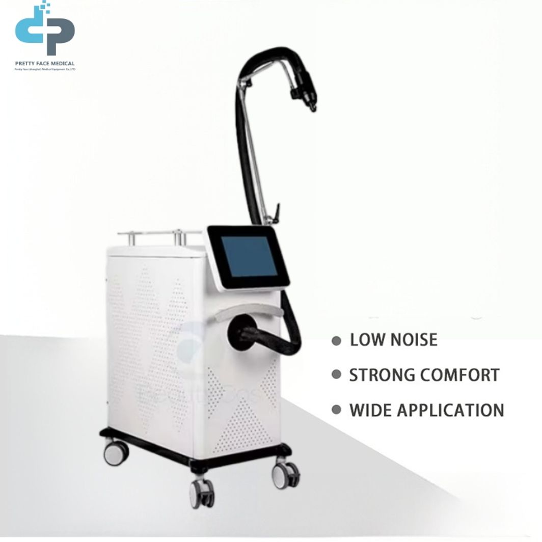 Z Cold Air Skin Cooling System Machine For YAG CO2 Fractional Picosecond Laser Treatments ABS Reduces Pain Protects Epidermis