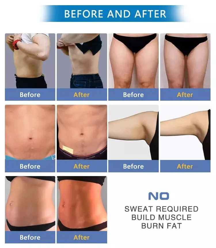 EMS Body Sculpting Machine 9