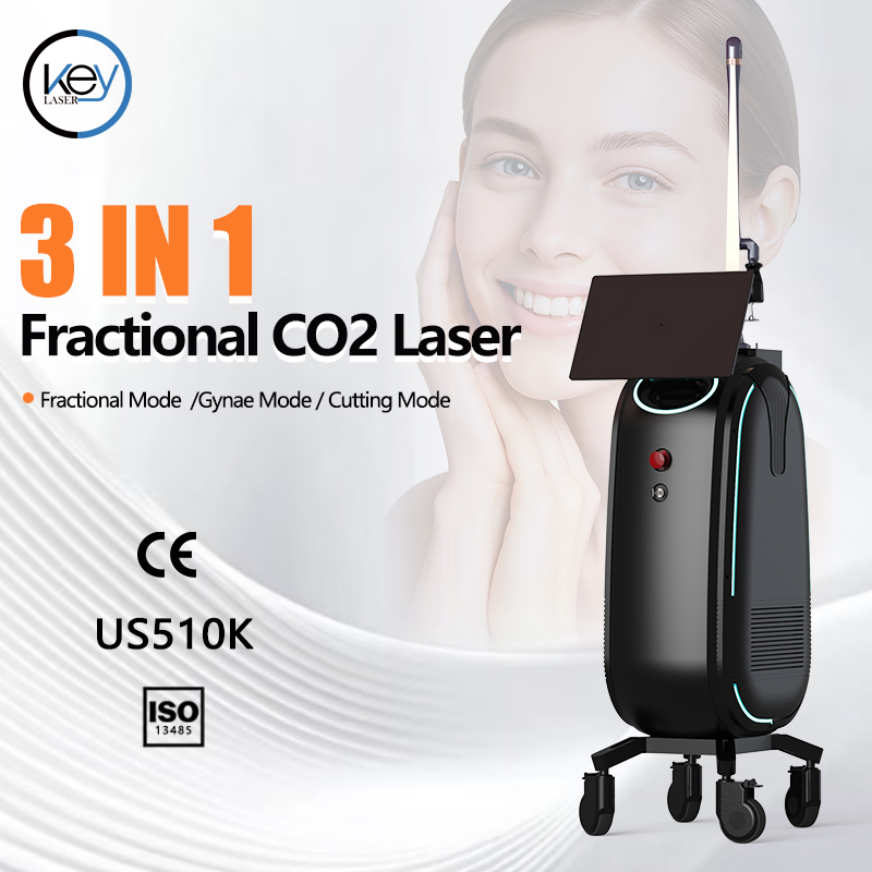Usfda 510K Approved Fractional CO2 Laser for Skin Resurfacing Stretch Mark Scar Laser Removal Vaginal Rejuvenation