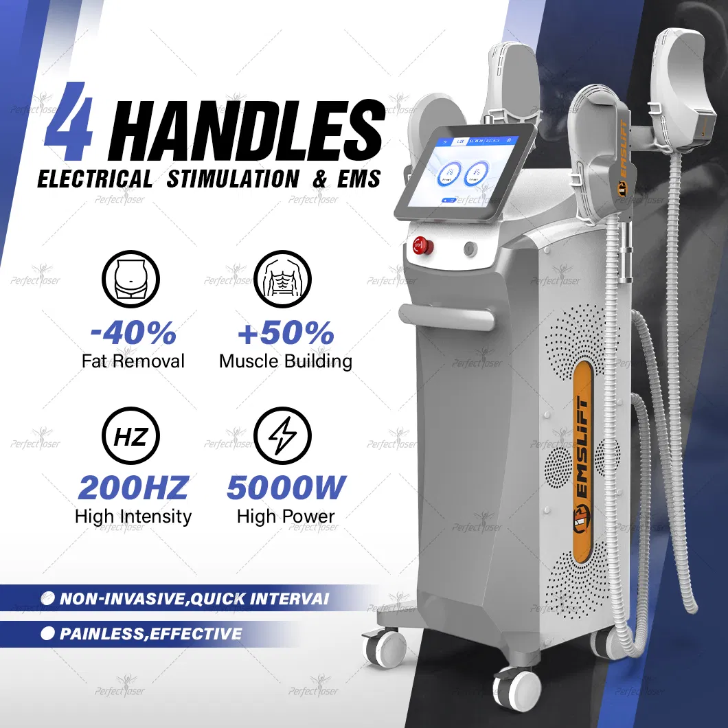 EMS+RF Electromagnetic Body Electromagnetic Sculpting Postpartum Pelvic Floor Muscle Beauty Machine