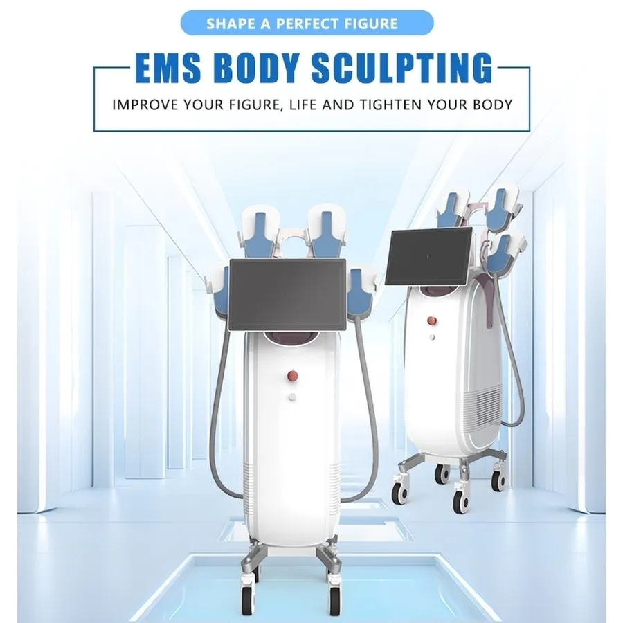 Advanced EMS Body Sculpting Machine for Slimming & Muscle Building