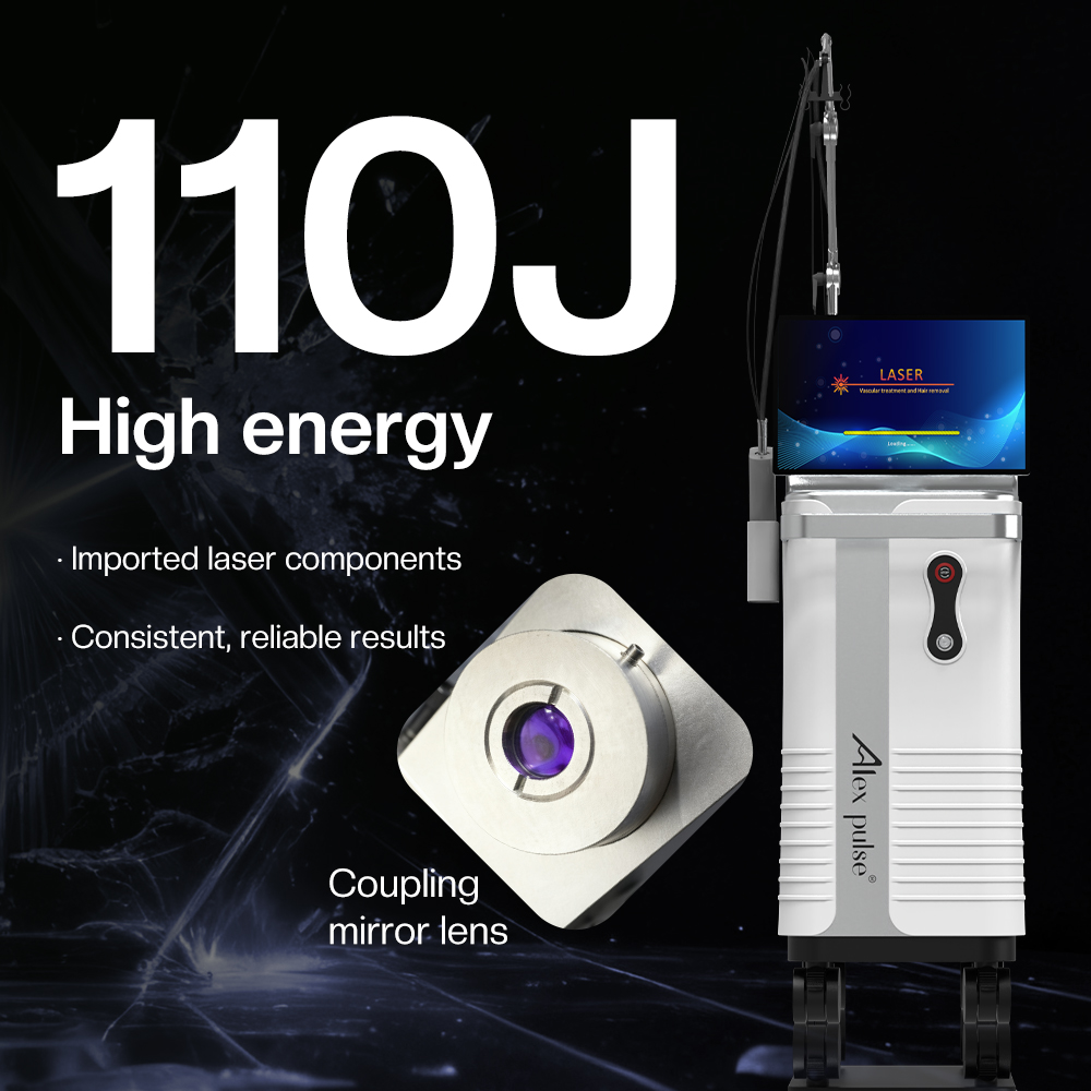 Medical CE Approved Dual Wavelength Laser 755nm 1064nm Long Pulse Nd YAG Alexandrite Hair Removal Device