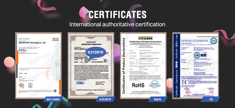 Quality Standard Certificates