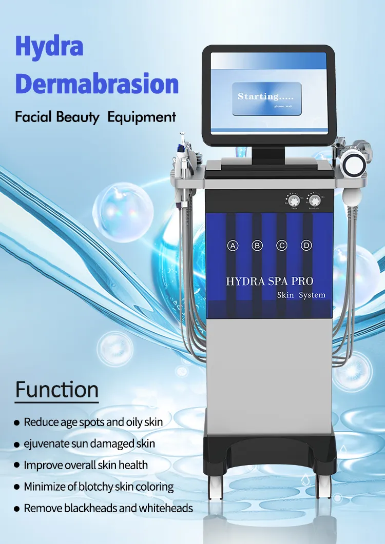 Hydro Microdermabrasion Facial Machine Interfaces