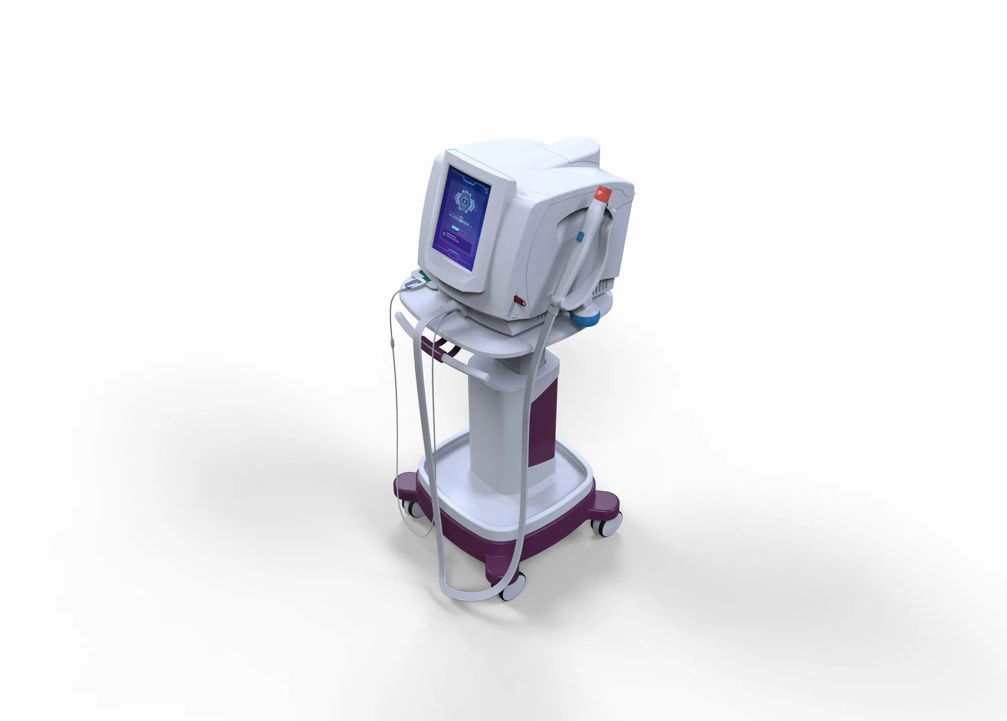 40.68MHz Bipolar RF Beauty Machine for Eyebag Removal and Skin Tightening