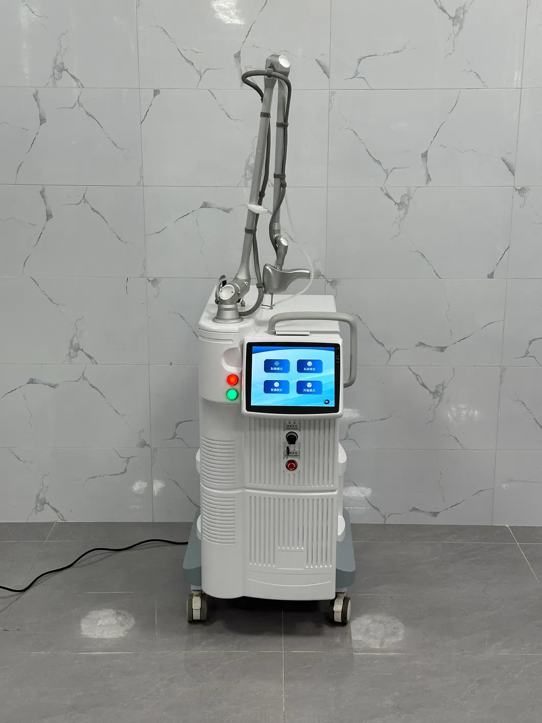 CO2 Laser Machine Side View