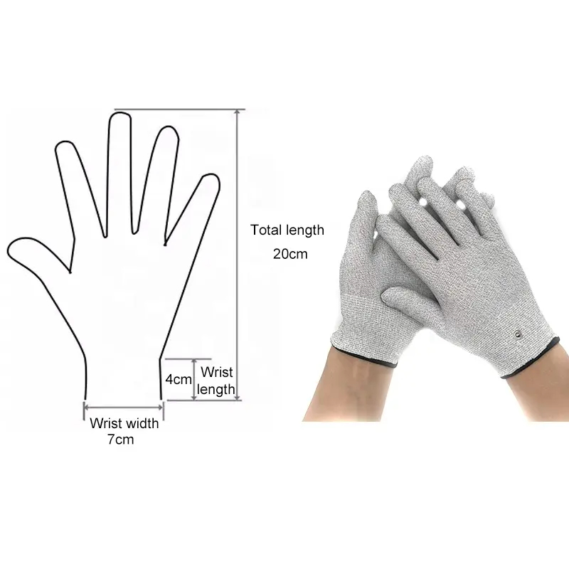 3 in 1 Professional Frequency Mini RF EMS Microcurrent Facial Gloves Body RF Beauty EMS Facelifting Device Portable RF Face Lifting Skin Tightening Machine