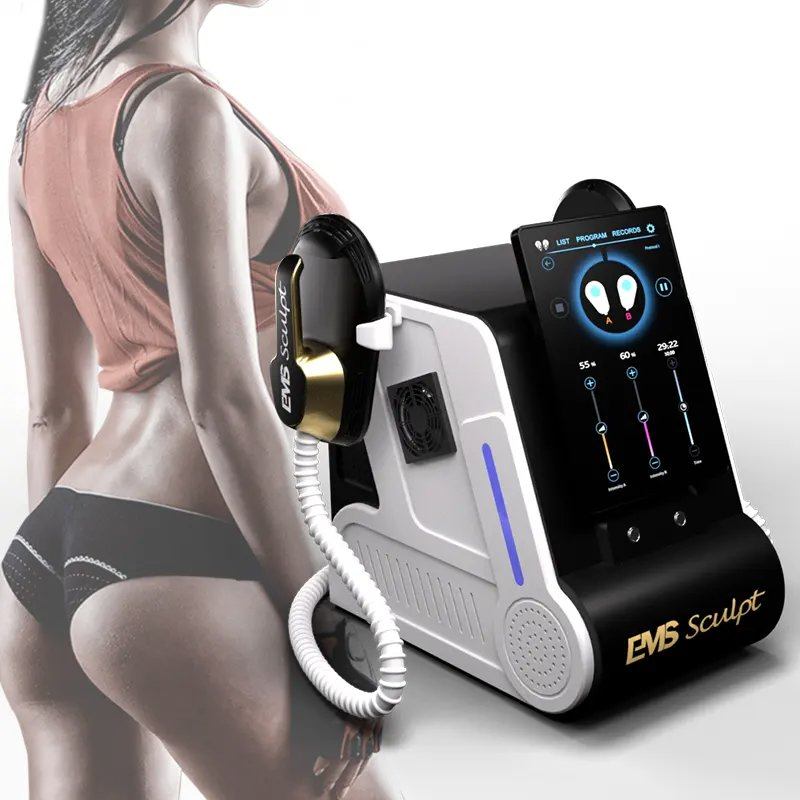 EMS Body Sculpting Slimming Fat Burning Butt Lifting Muscle Building Shaping Machine