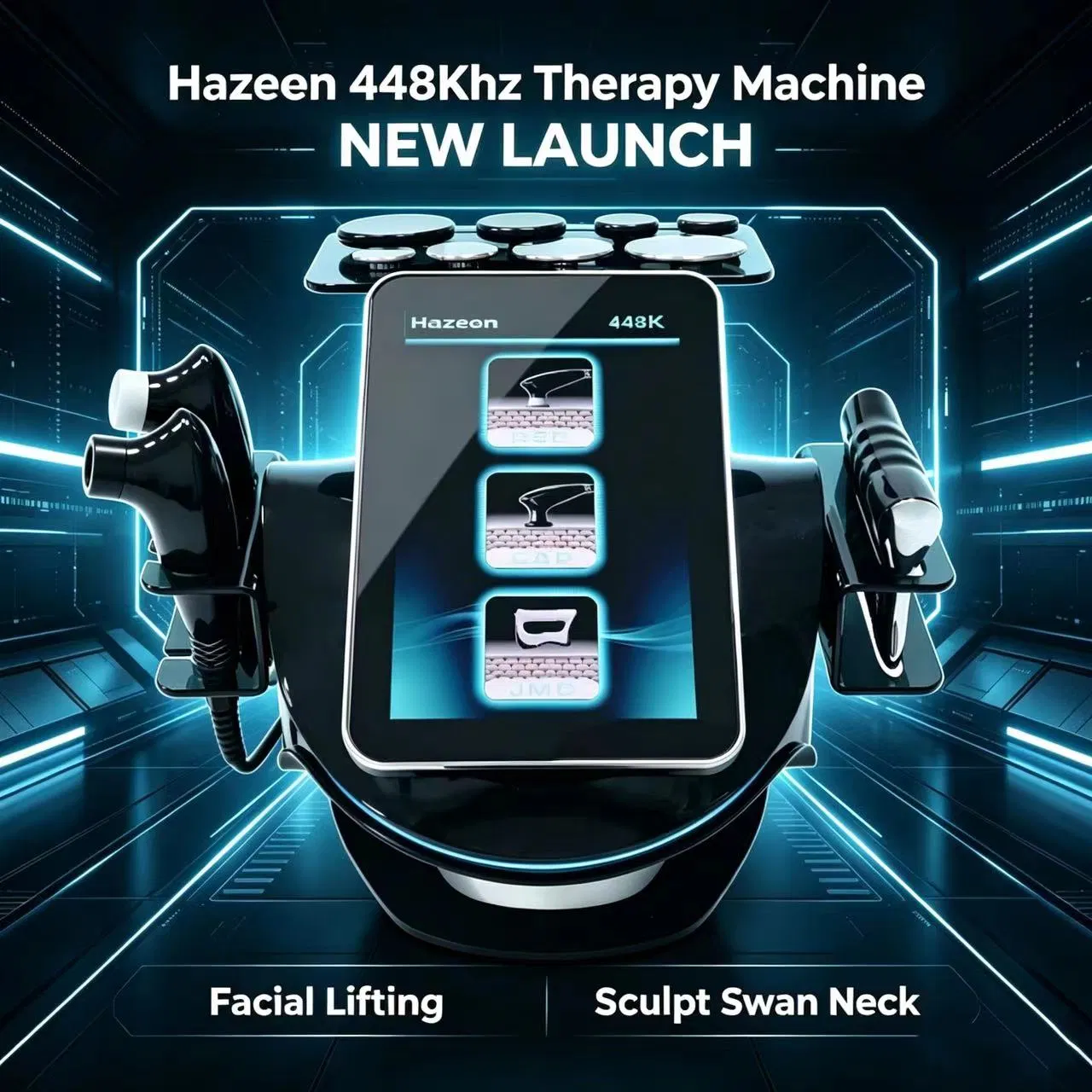 Equipo Estetico Ret Cet 448kHz Tensamax Monopolar Radiofrequency Facial Professional RF Skin Tightening Machine