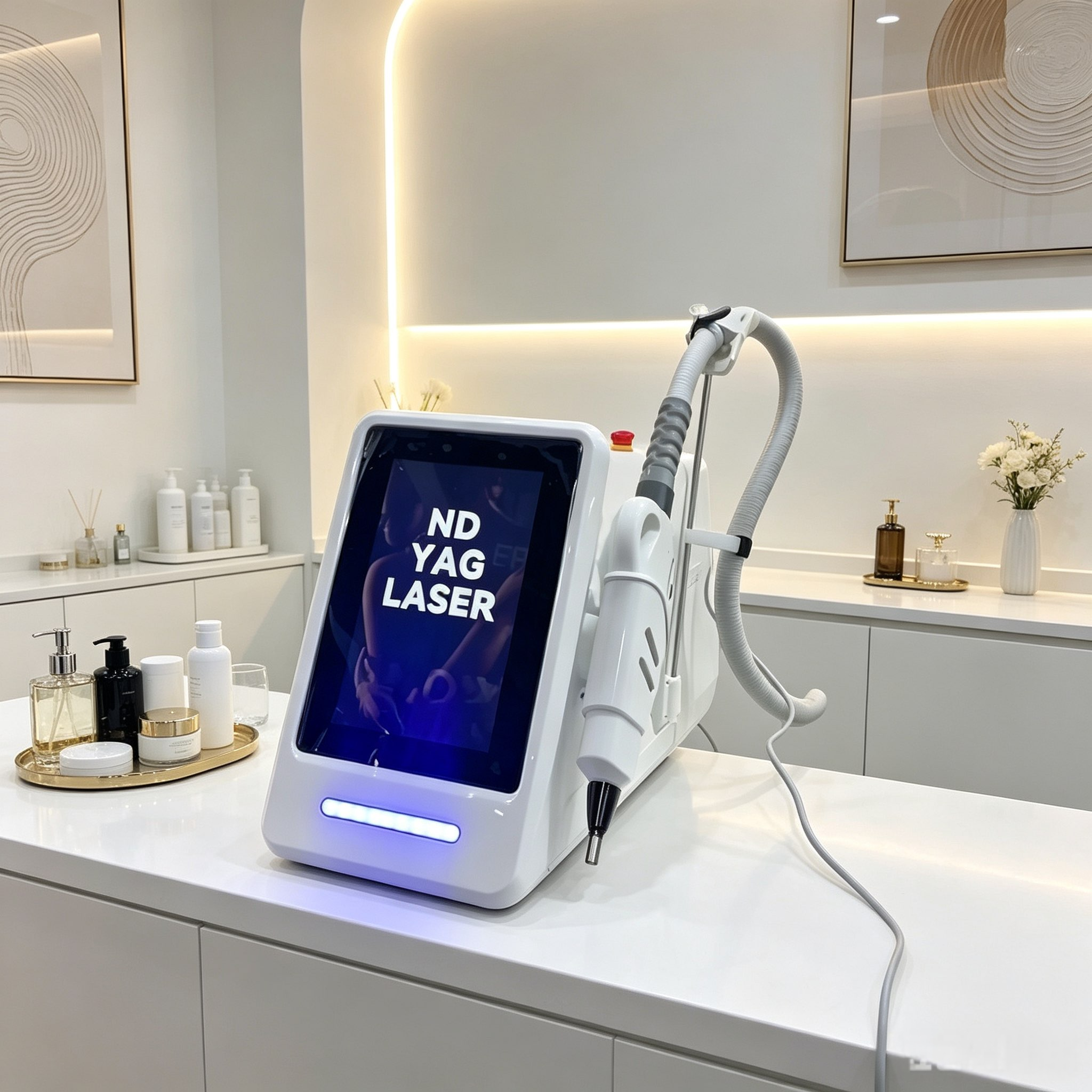 Eyebrow Pigment Removal Pico Laser Nd Yag Q Switched Pico Second Laser Acne Scar Removal