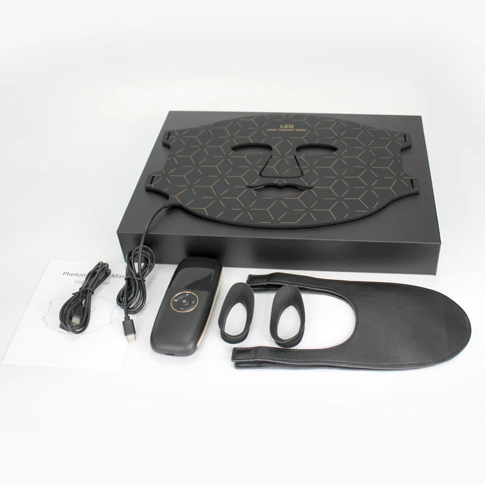 Photon Light Therapy Facial Mask Device Detail 3