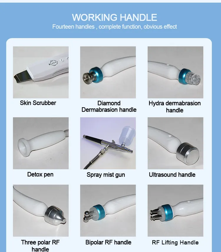 Hydro dermabrasion Machine Internal Technology