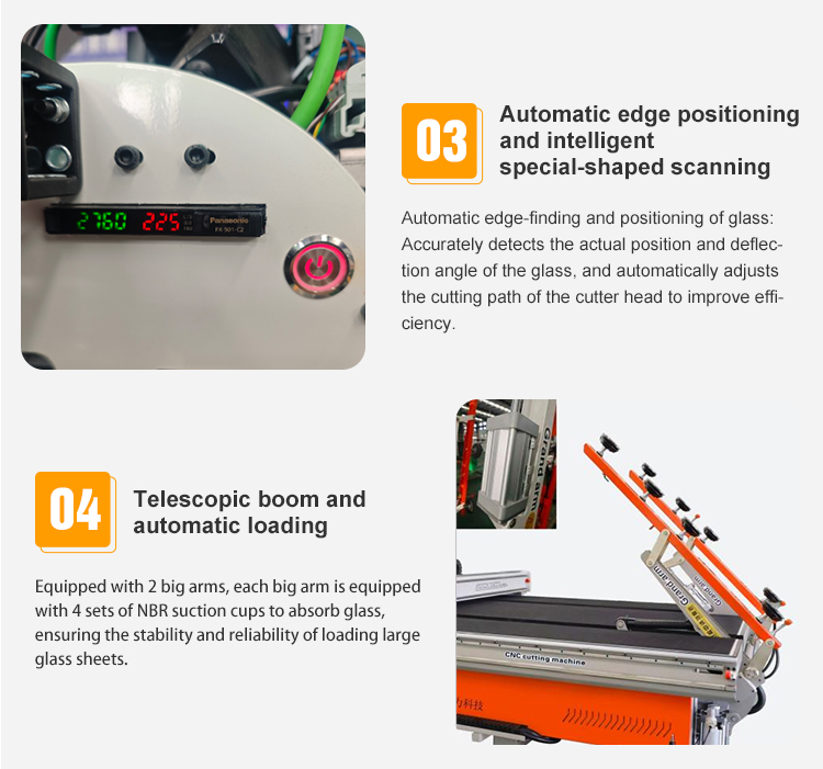 Professional Picosecond Laser Machine Glass Cutting for Proctor Optical Tempered Laser Glass Cutting Machine
