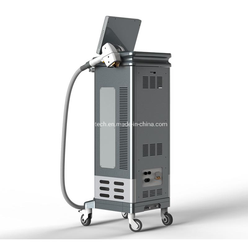 Hot Selling Beauty 808nm Triple Wavelength Diode Laser Hair Removal Machine 3 Wavelengths Alexandrite Laser Machine
