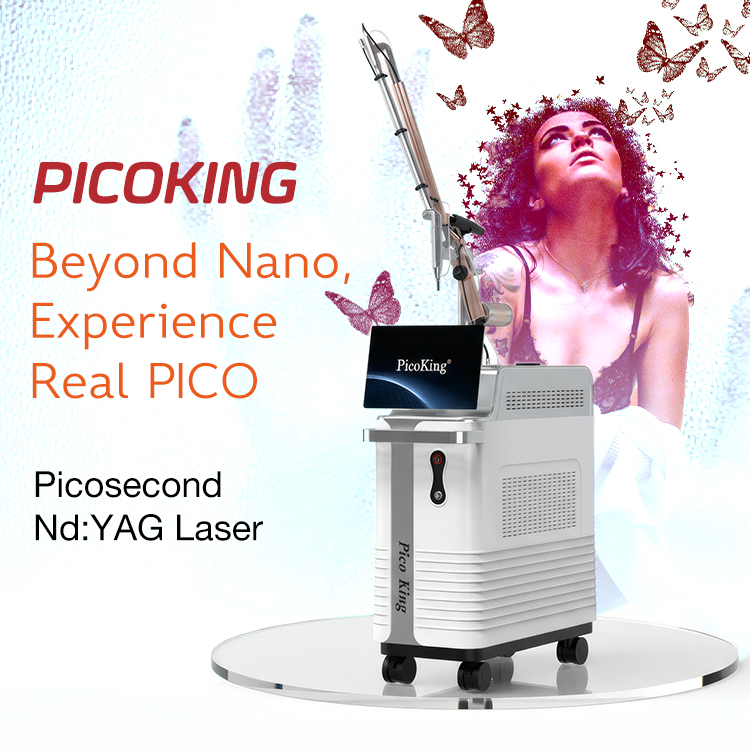 Winkonlaser EL950 Professional 350ps Picosecond Laser Tattoo Removal Machine 5000w PicoLaser for Sale