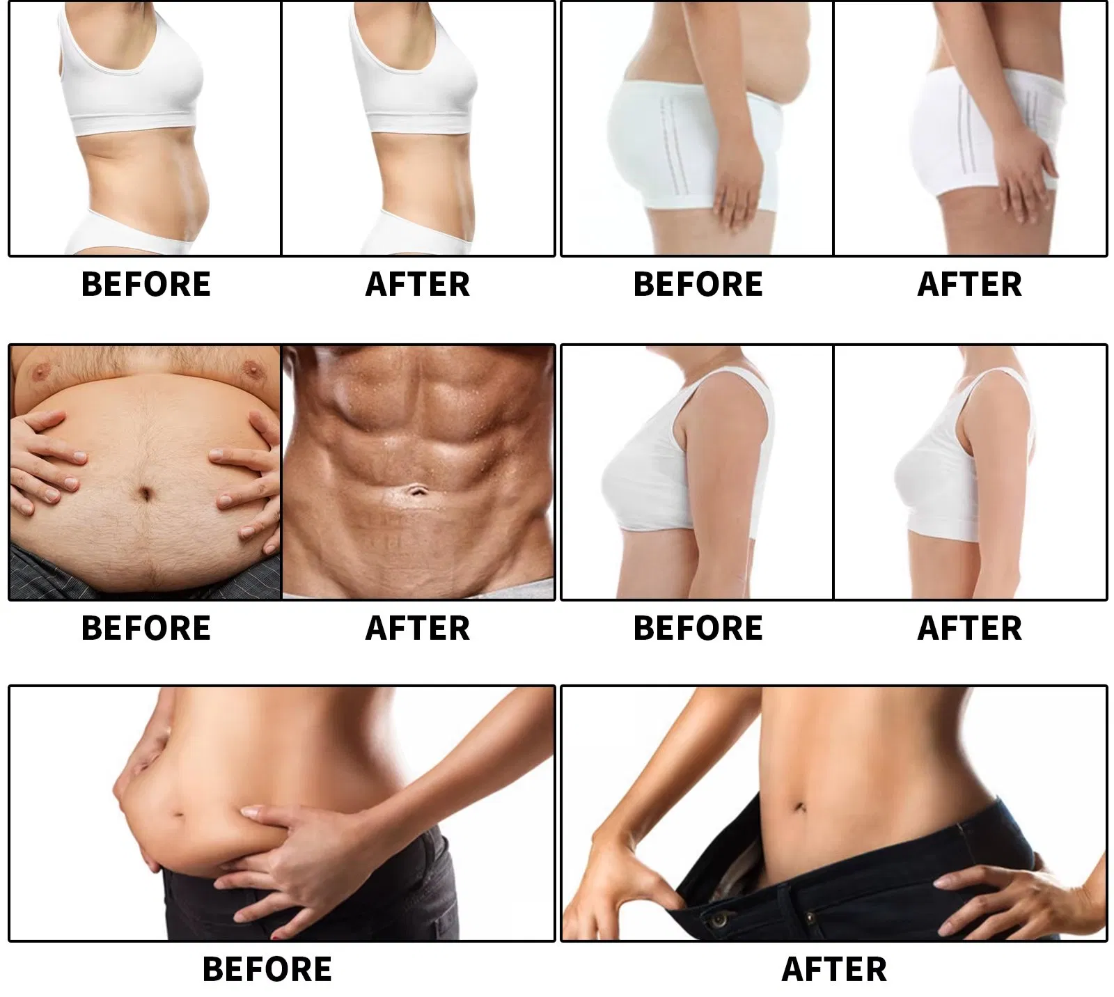 EMS Machine Muscle Training EMS Body Sculpting HIPS Lifting EMS Fat Burning Cellulite Removal Slimming Machine