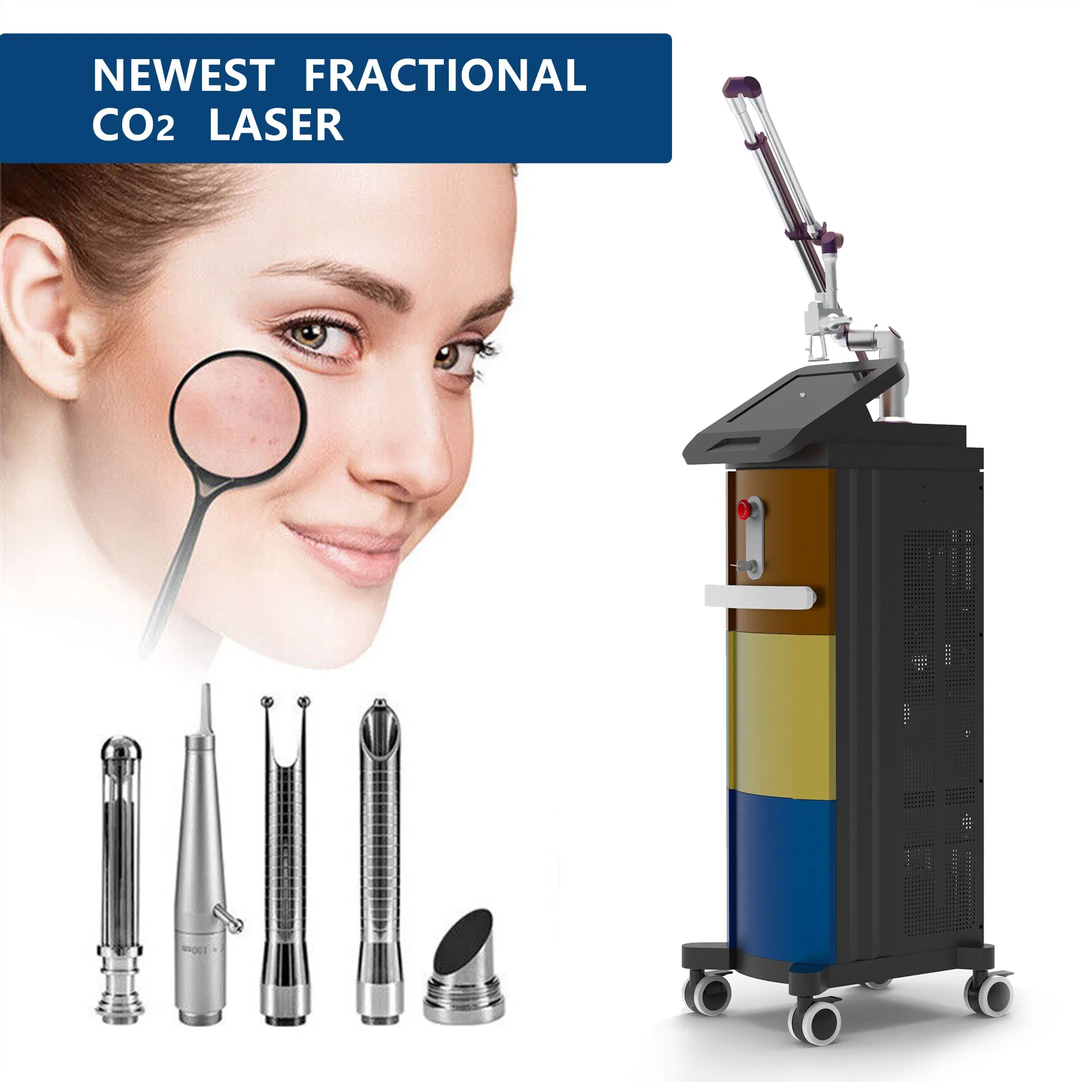 30% off 4D Fractional CO2 Laser RF Tube Acne Pigment Removal Skin Rejuvenation Scar Resurfacing Vaginal Tightening Beauty Machine