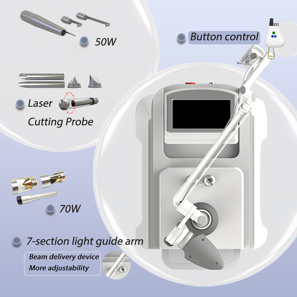 OEM CO2 Laser Beauty Machine 10600nm Fractional Acne Freckles RF Skin Tightening CO2 Fractional Laser Machine