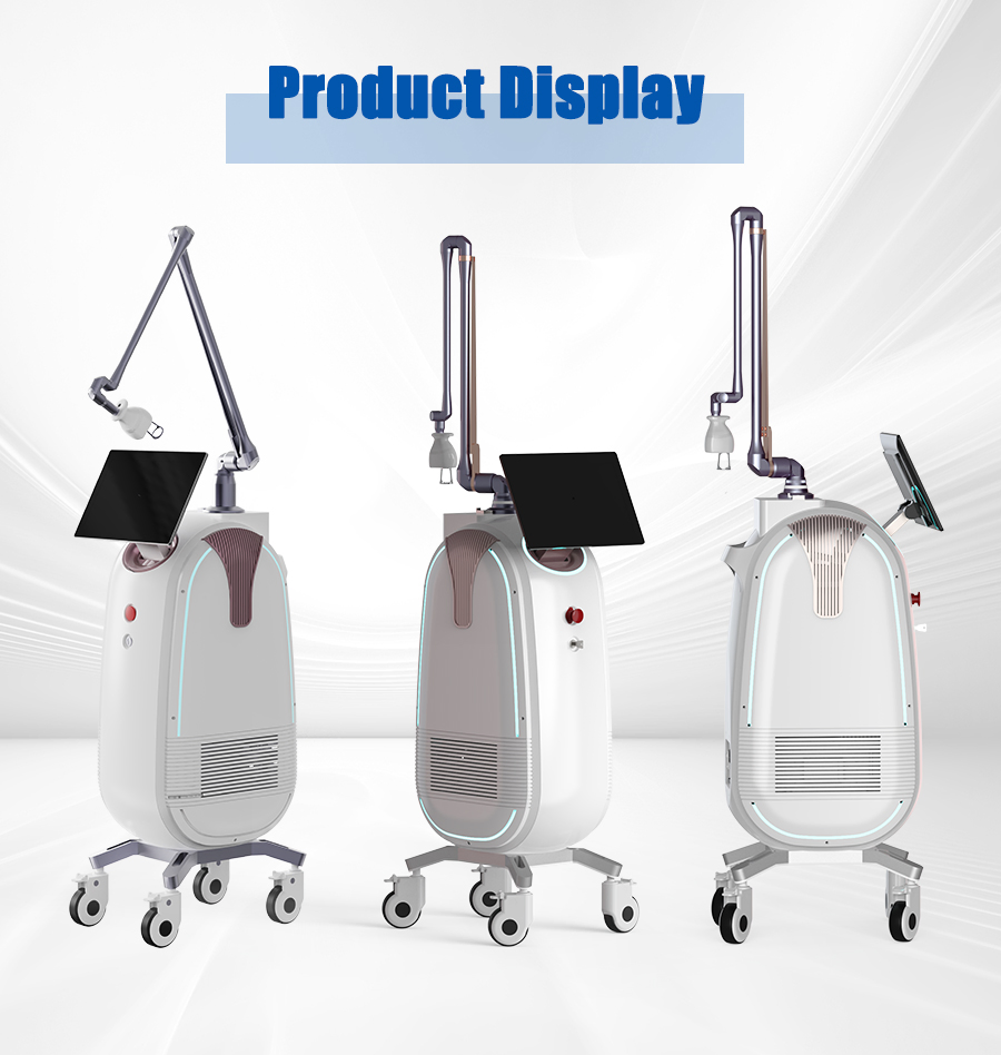 Usfda 510K Approved Fractional CO2 Laser for Skin Resurfacing Stretch Mark Scar Laser Removal Vaginal Rejuvenation
