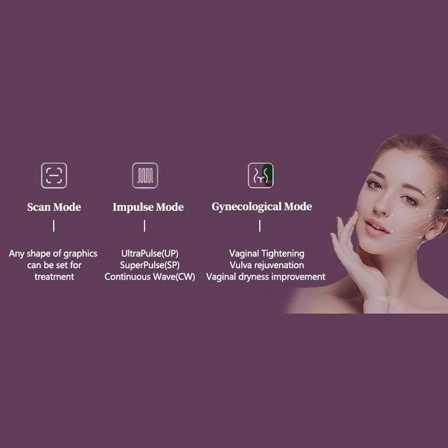 FDA Approved 10600nm CO2 Fractional Laser Machine for Scar Removal Details 4