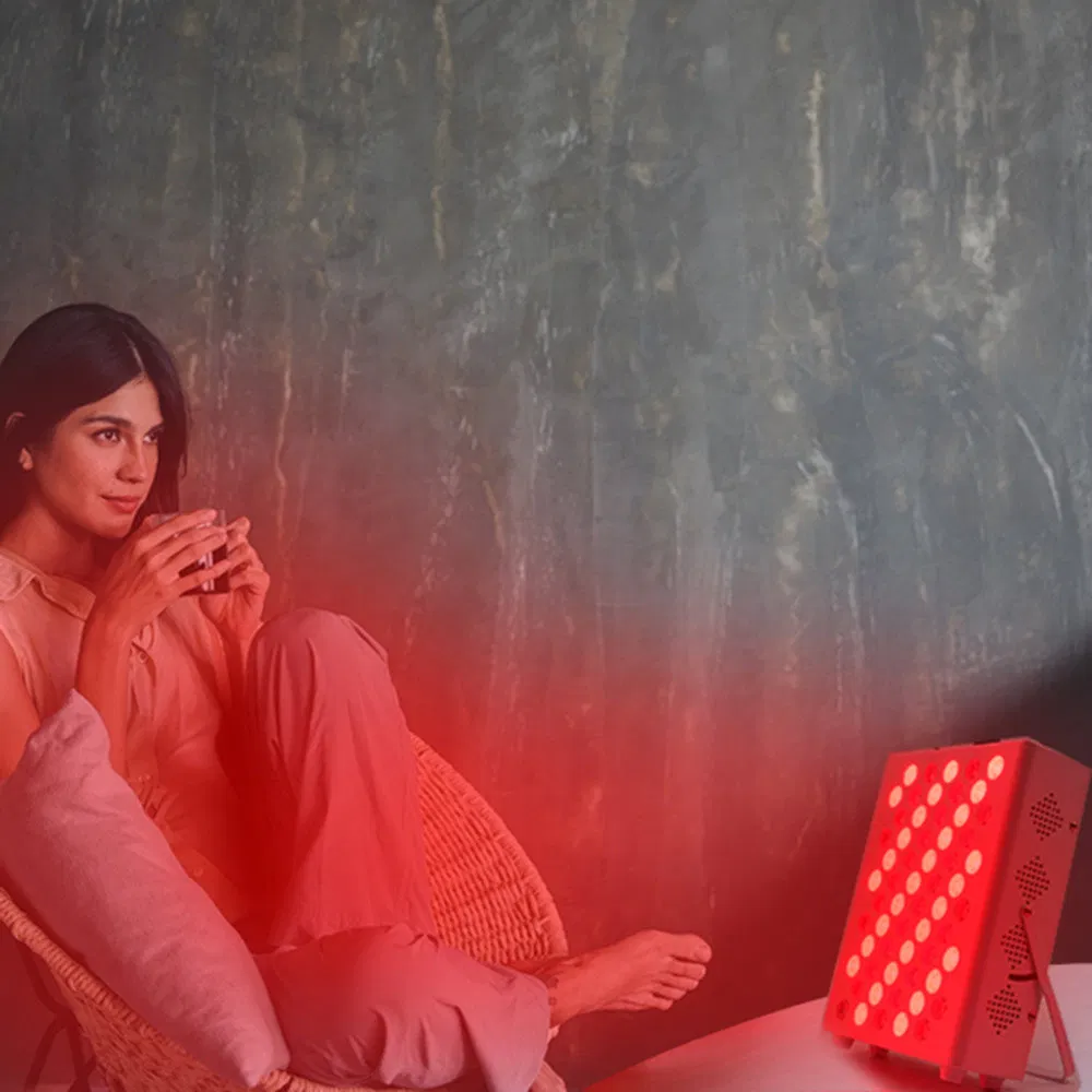 OEM Custom 300W Dual Chip LED Medical-Grade Red Light Therapy Device for Improve Sleep Quality