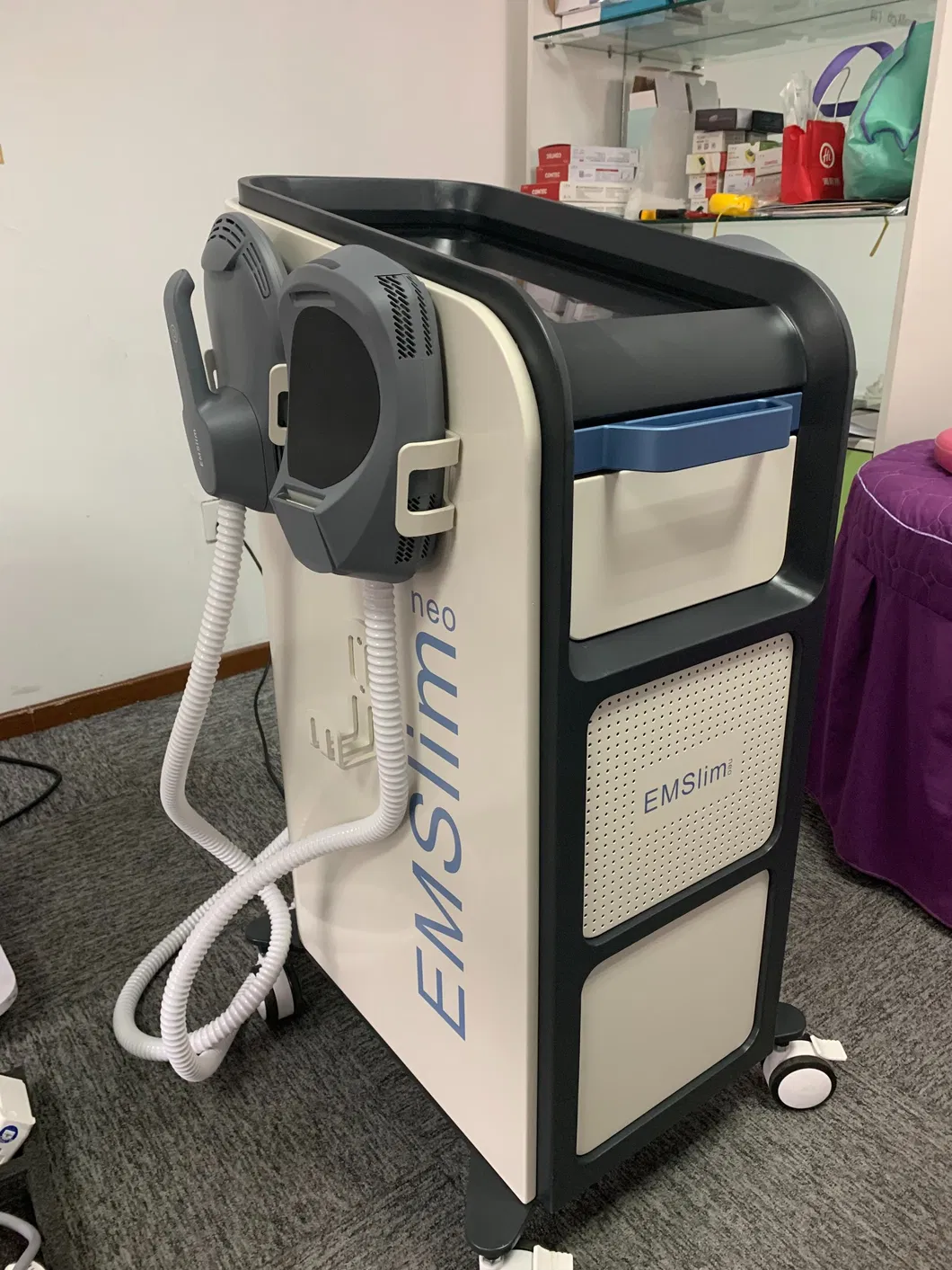 EMS Cushion for Urinary Incontinence EMS Skin Tightening Body Slim RF Neo Hi-EMT Build Muscle Stimulator Body Shape Machine