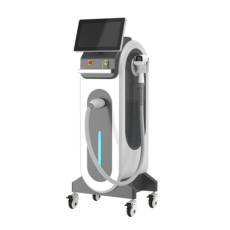 3 Wavels Ice Permanent Painless Laser Hair Removal 1064 755 808nm Diode Laser Beauty Machine Price