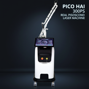 New Arrival 300ps Picosecond Laser Beauty Machine Skin Rejuvenation Freckle Tattoo Removal 1064nm 532nm Picosecond Laser Machine